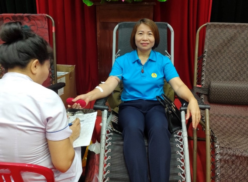 Vũ Quang: Phối hợp tổ chức ngày hội hiến máu tình nguyện đợt II